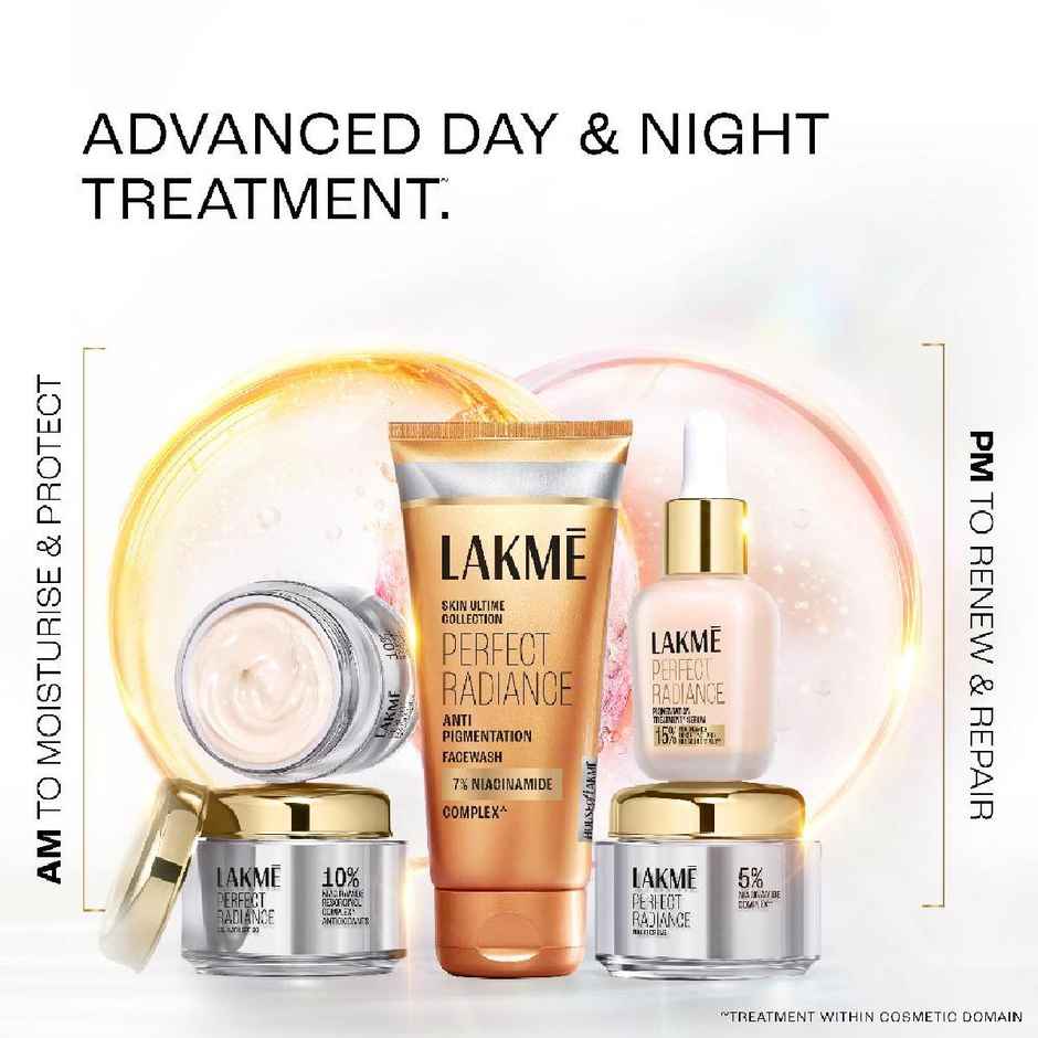 Lakme Perfect Radiance Night Cream  With Niacinamide