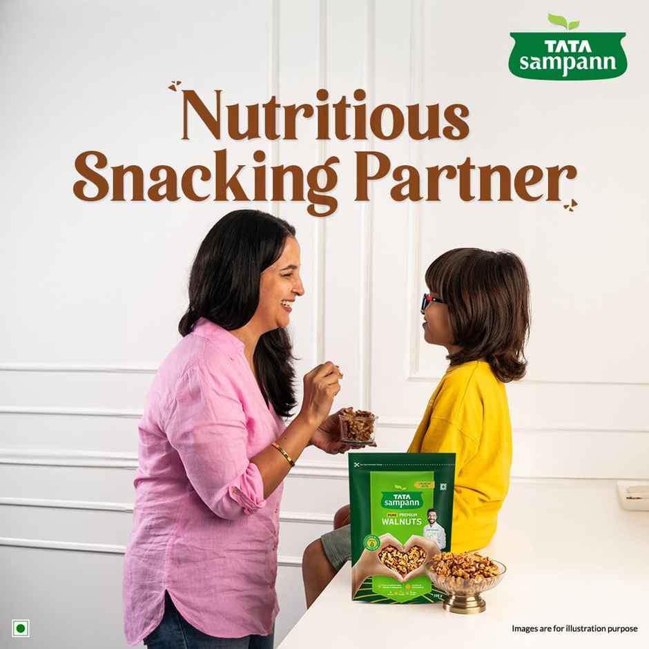 Tata Sampann Absolutely Pure Premium Walnuts/Akhrot