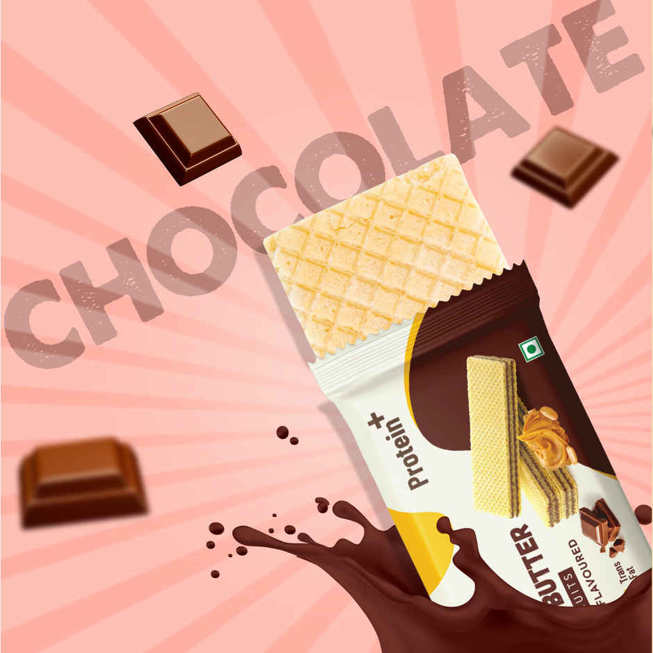 Be.anut Classic Peanut Butter Wafer Biscuit