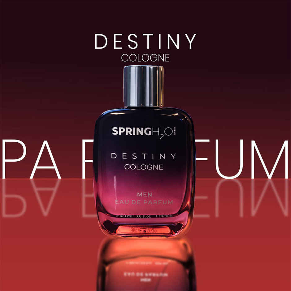 Spring H2O Destiny Cologne Men Eau De Parfume