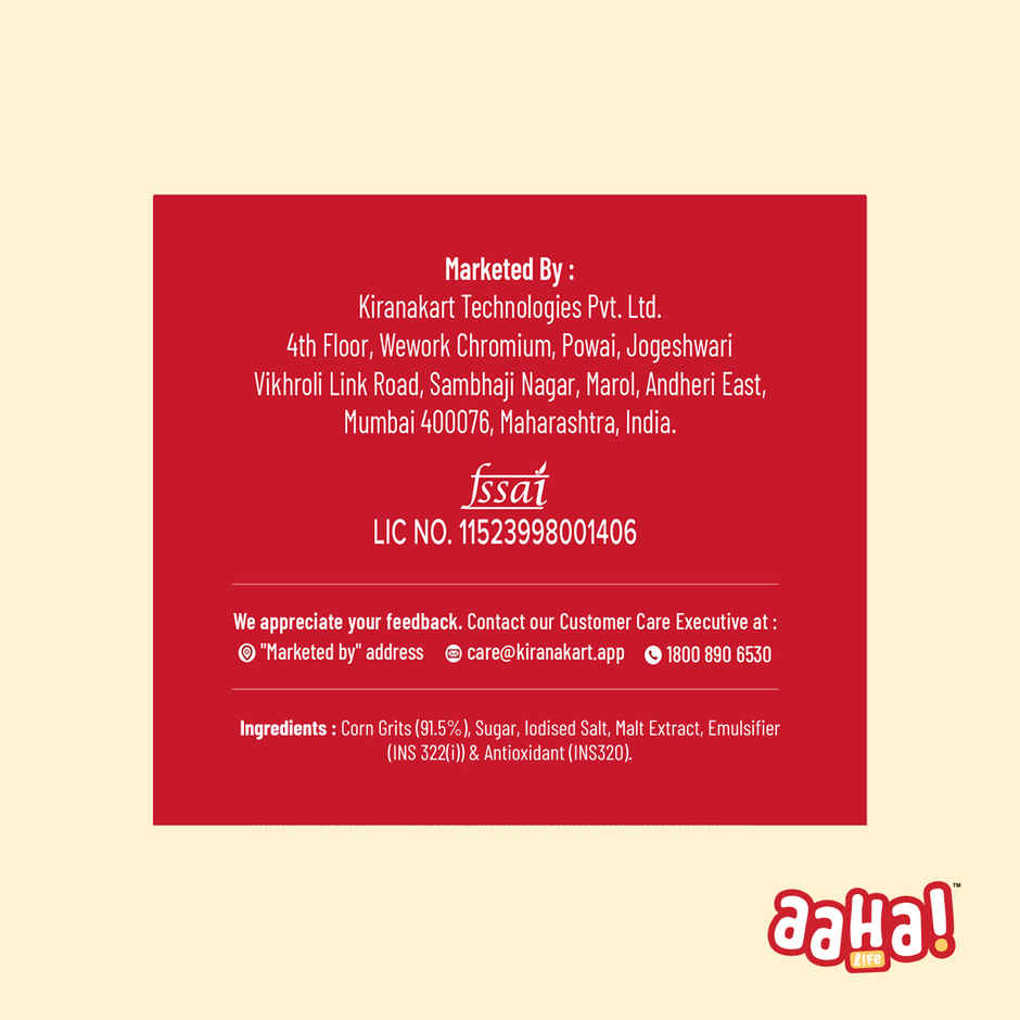Aaha Life Corn Flakes
