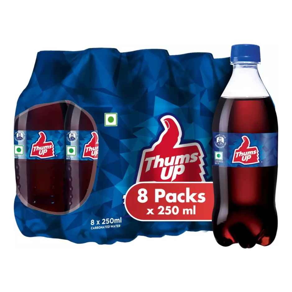 Thums Up Soft Drink | Carbonated Beverage