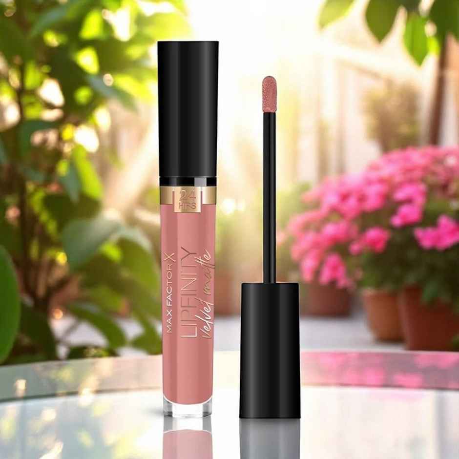 Max Factor Lipfinity Velvet Matte Liquid Lipstick - Nude Silk