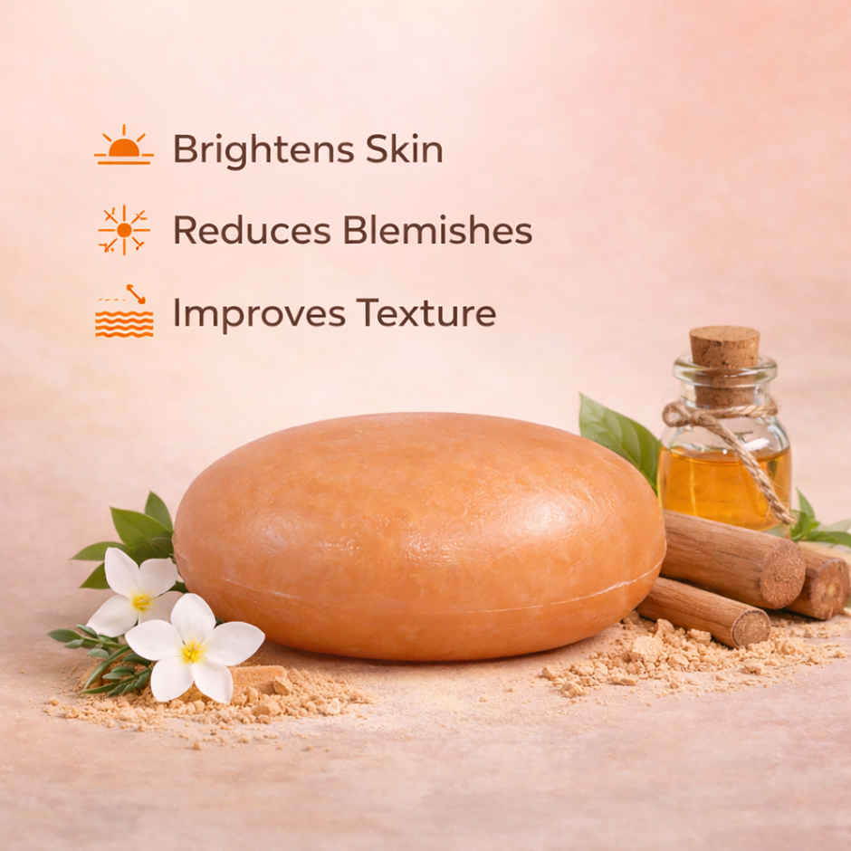 Sanfe Natural Sandalwood Soap | Gentle Daily Cleansing