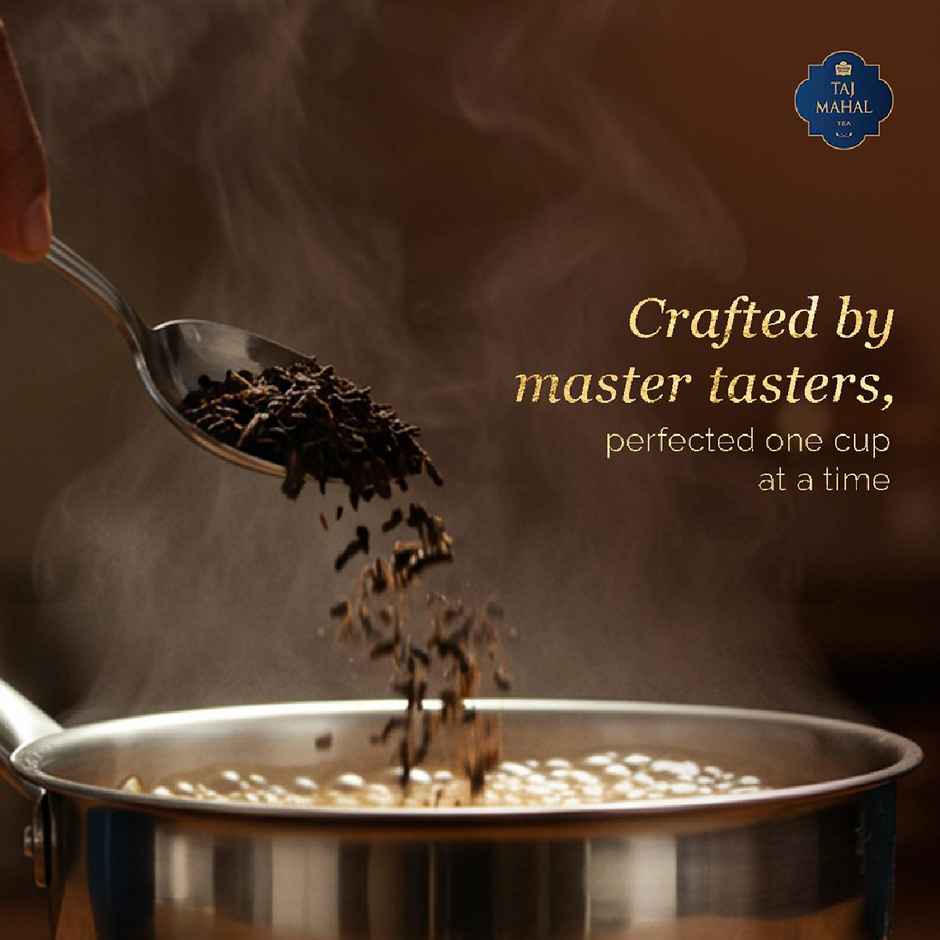 Taj Mahal Tea | Rich And Flavourful Chai