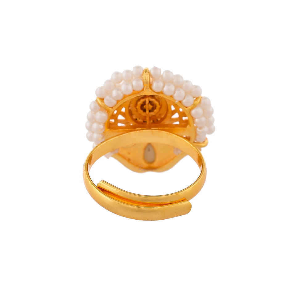 Voylla Aradhana Damini Statement Ring