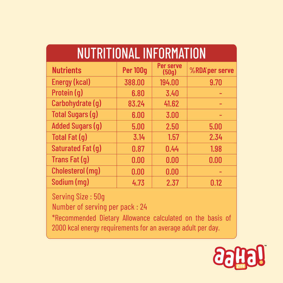 Aaha Life Corn Flakes