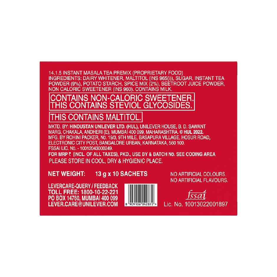 Red Label Instant Masala Chai Premix