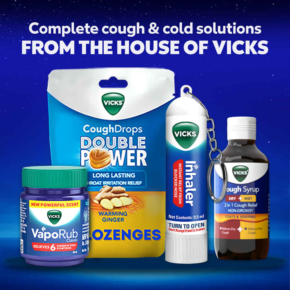 Vicks Inhaler