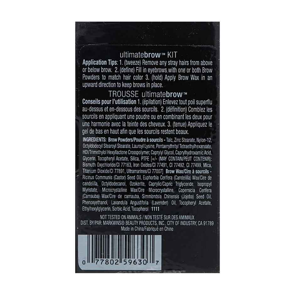 Wet N Wild Ultimate Brow Kit - Ash Brown