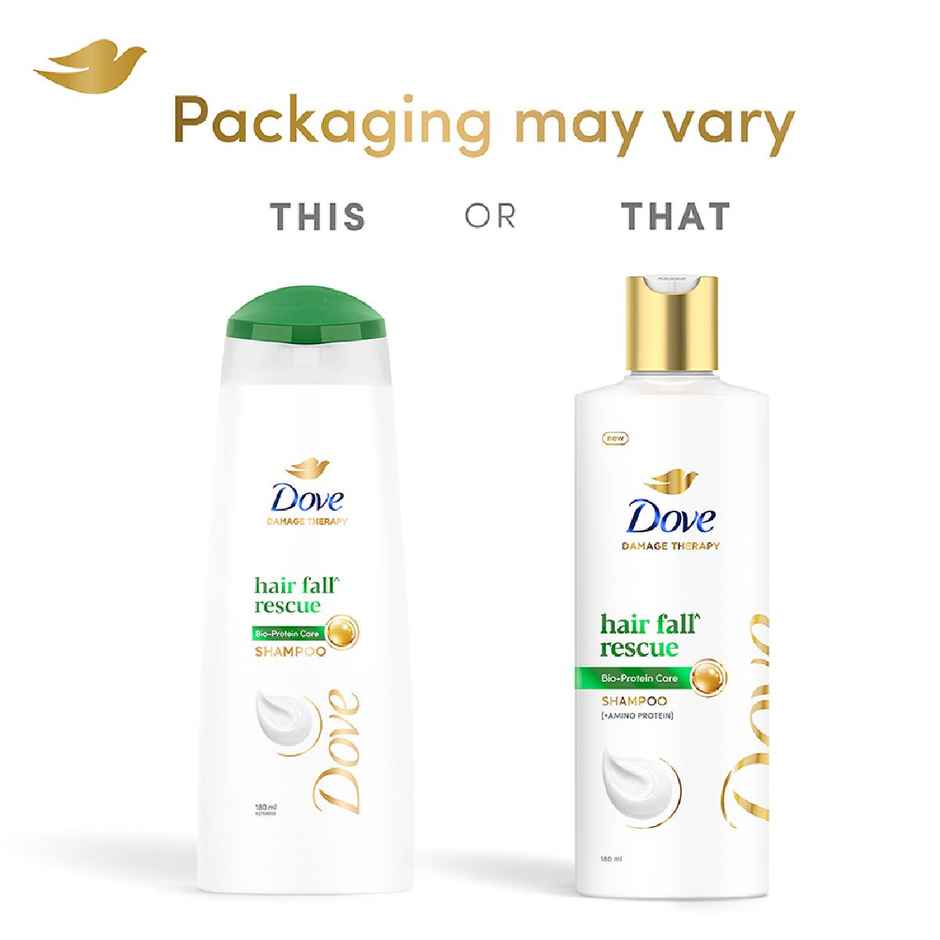 Dove Hair Fall Rescue Shampoo Combo 
