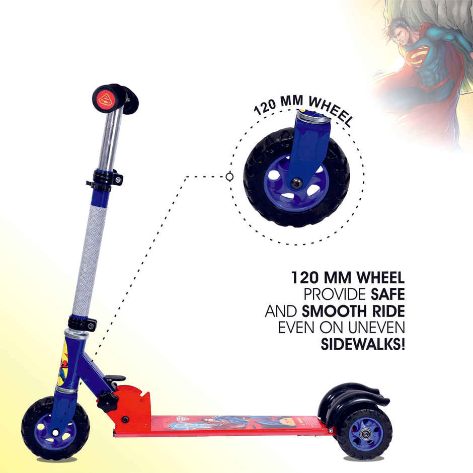 Toyzone Superman Scooter Square