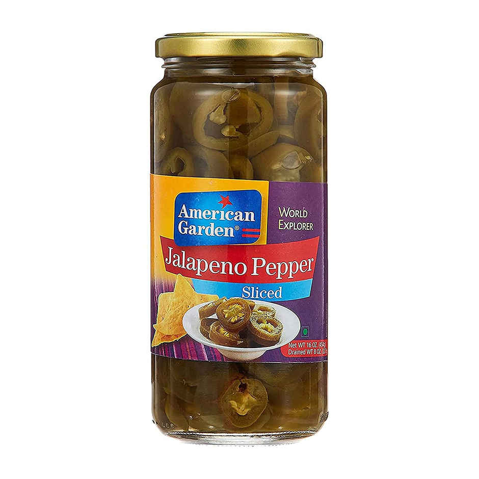 American Garden Jalapeno Peppers Sliced