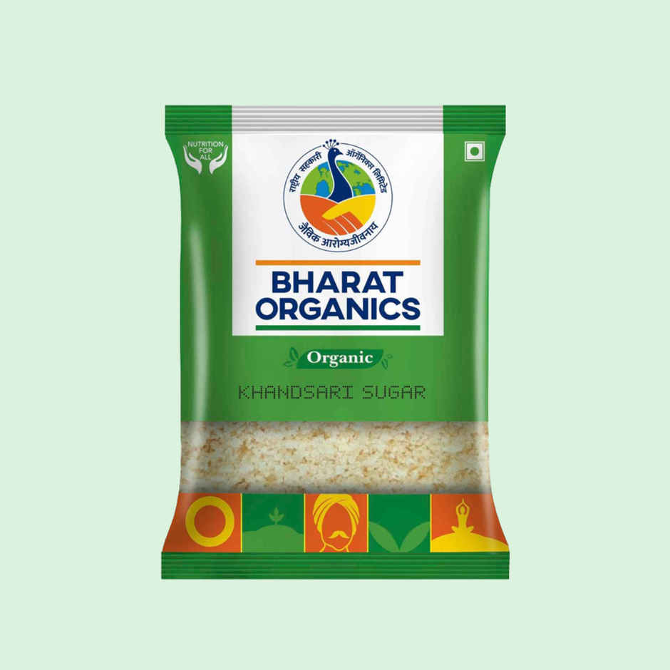 Bharat Organics Khandsari Sugar