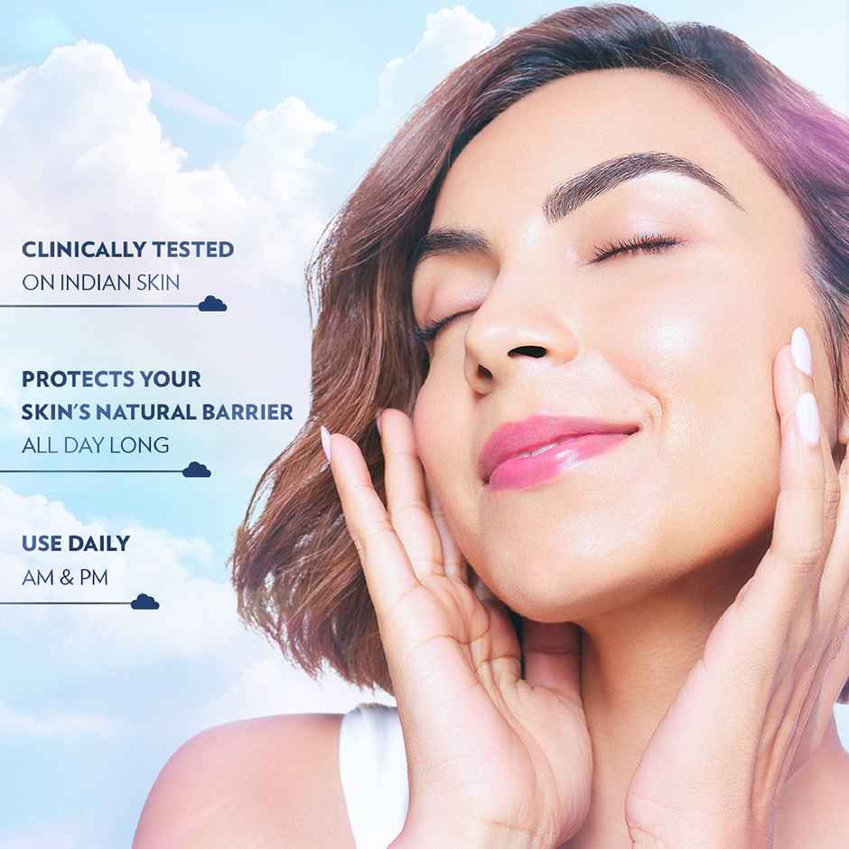 Vaseline Cloud Soft Light Moisturiser | 100 Hours Non-Sticky Hydration | Ceramides & Hyaluron