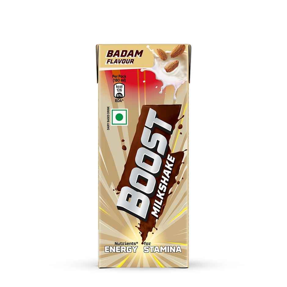 Boost Badam Milkshake