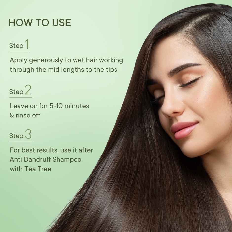 Quench Anti Dandruff Hair Conditioner With Tea Tree Extracts (Made In Korea)