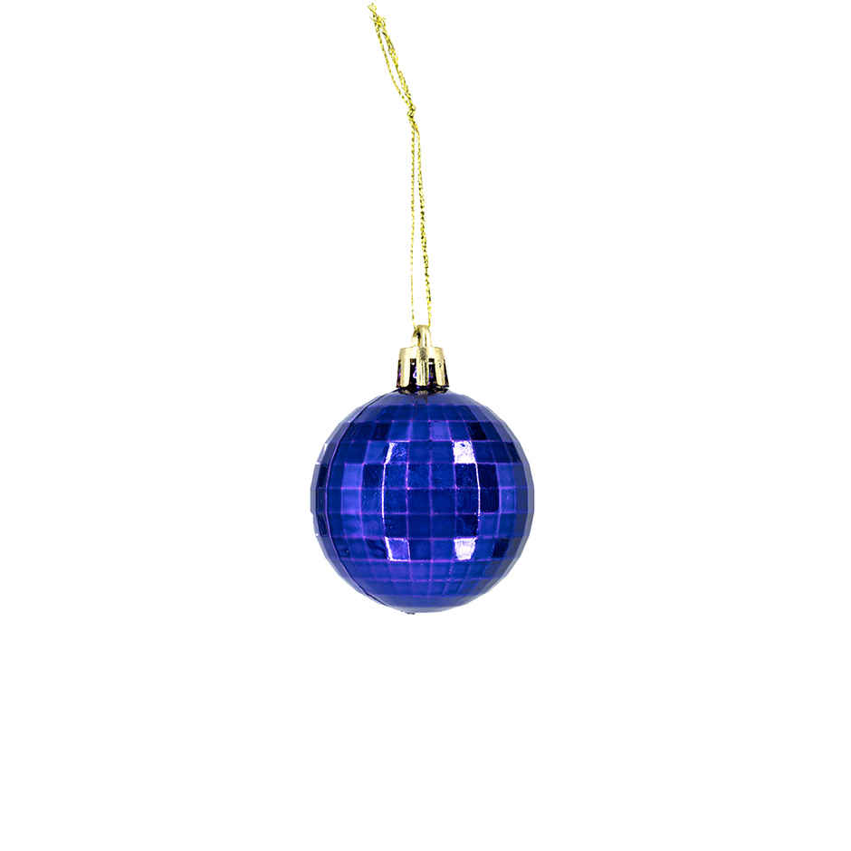 Christmas Diamond Balls | Multicolour | 5 cm | Gullak
