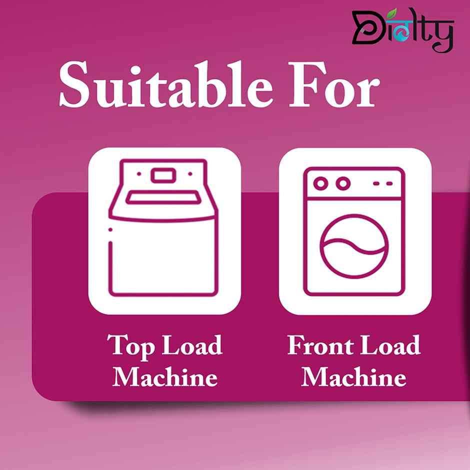 Diolty Rose After Wash Liquid Fabric Conditioner | Eco-Friendly & Biodegradable