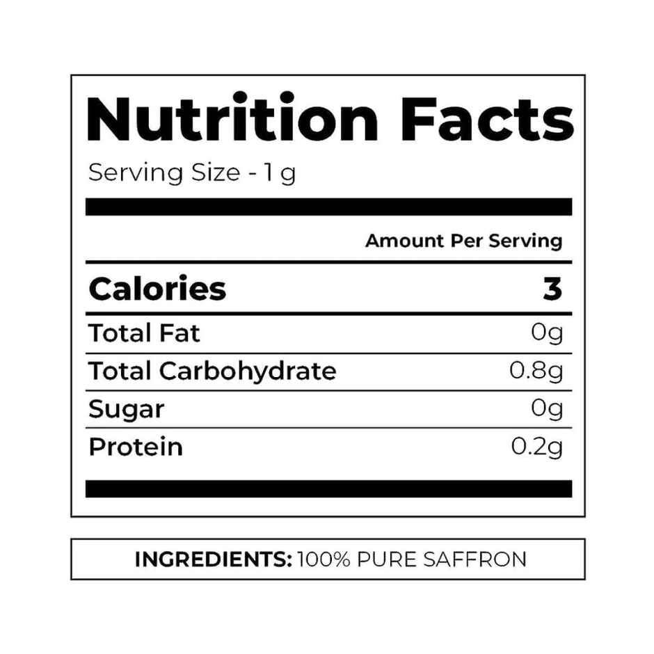 Lion Saffron Original Kashmiri Kesar Certified Grade A+