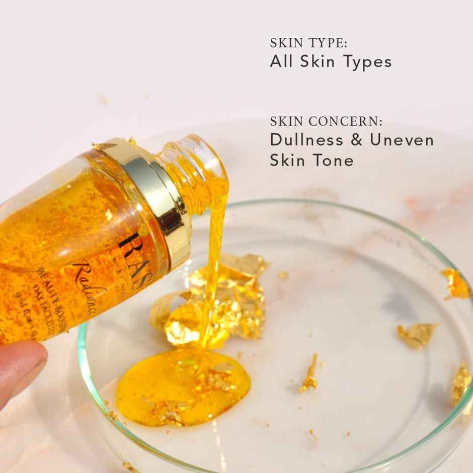 Ras 24K Gold Radiance Beauty Boosting Face Elixir