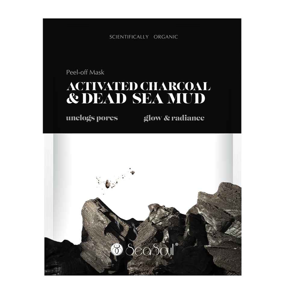 Seasoul Peel-Off Mask Activated Charcoal