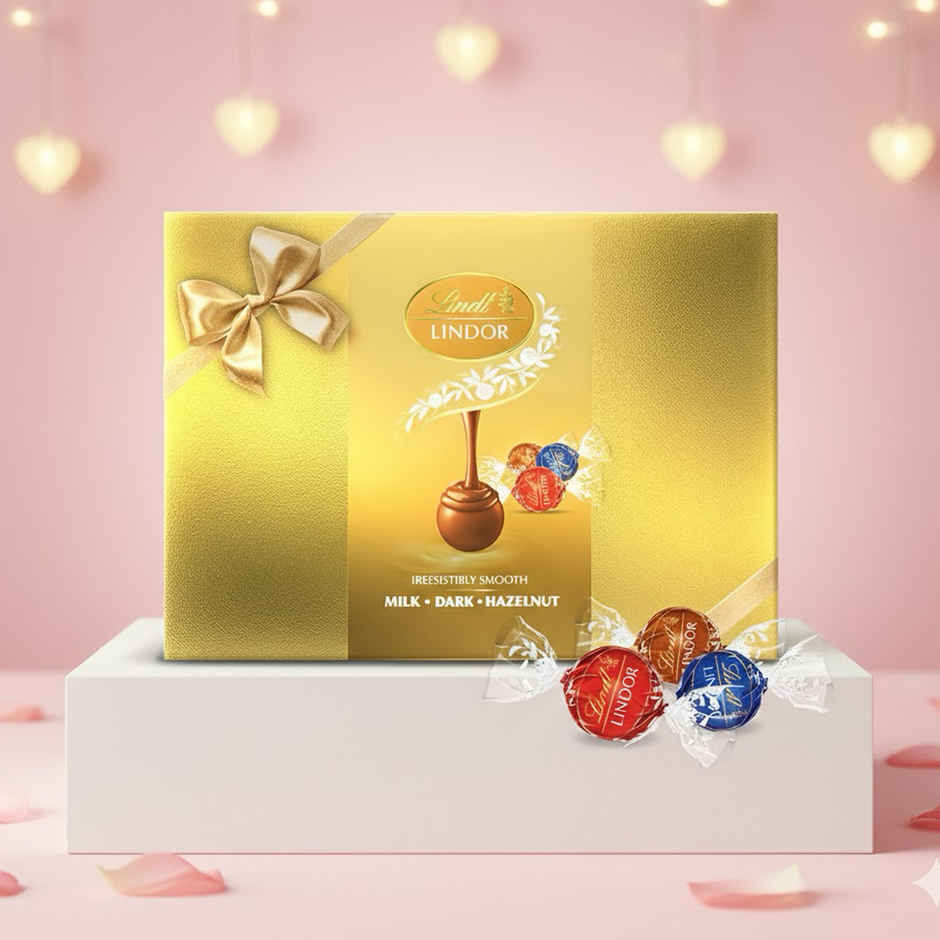 Lindt Lindor Assorted Chocolate Gift Box