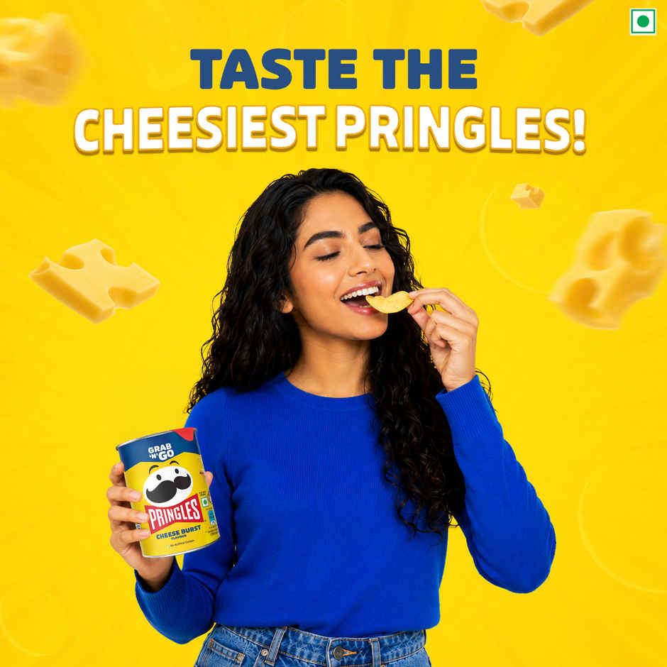 Pringles Cheese Burst