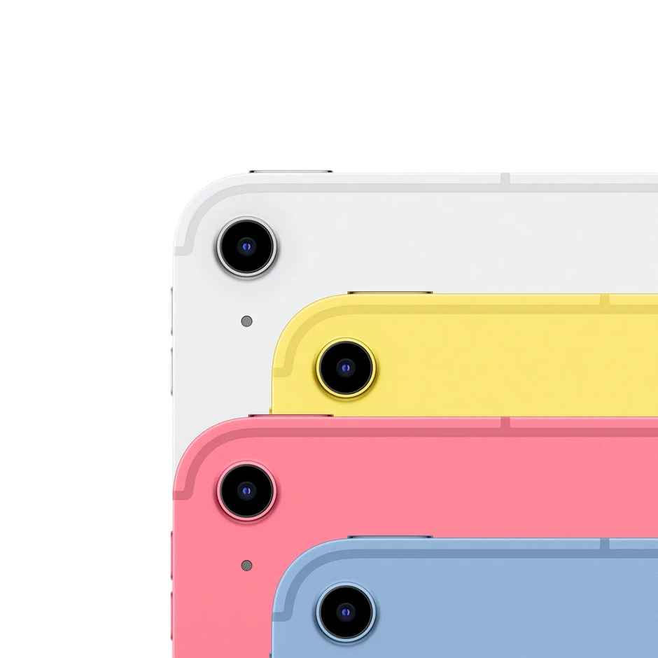 Apple iPad 10th Gen | 10.9" Liquid Retina Display | 64 GB ROM | 12MP Front and Back Camera | Silver