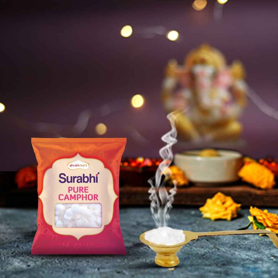 Shubhkart Surabhi Camphor Pouch