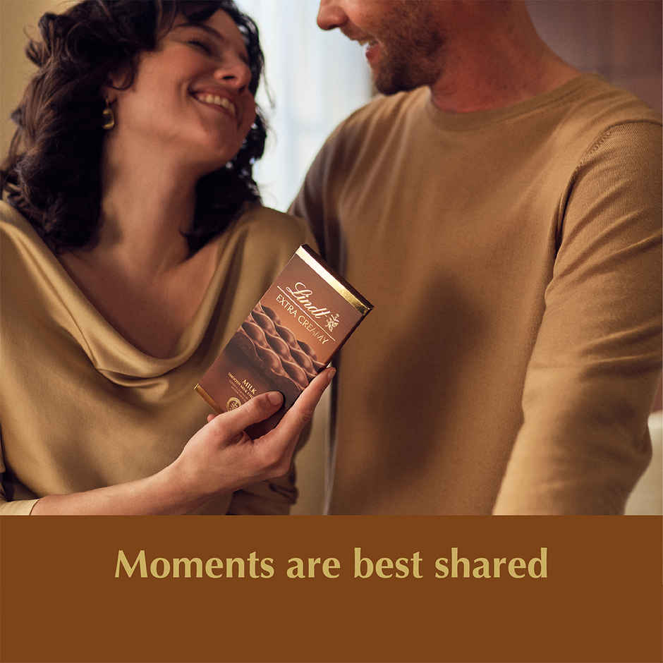 Lindt Extra Creamy Dark Chocolate