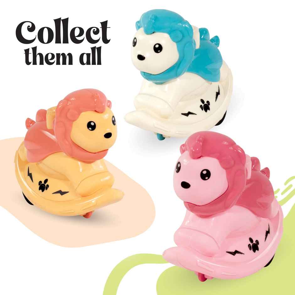 ITOYS Press N Go Lion (Colour May Vary)
