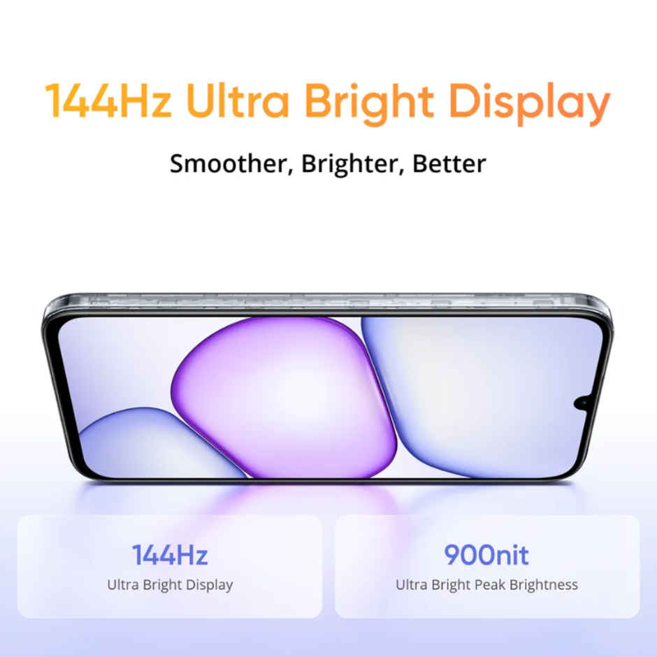 Realme C83 5G | 4GB RAM | 128GB Storage | Blooming Purple