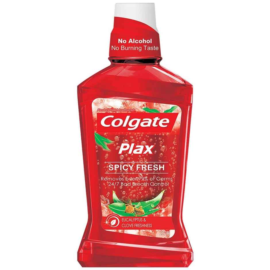 Colgate Mouthwash - Maxfresh Plax Spicy Fresh