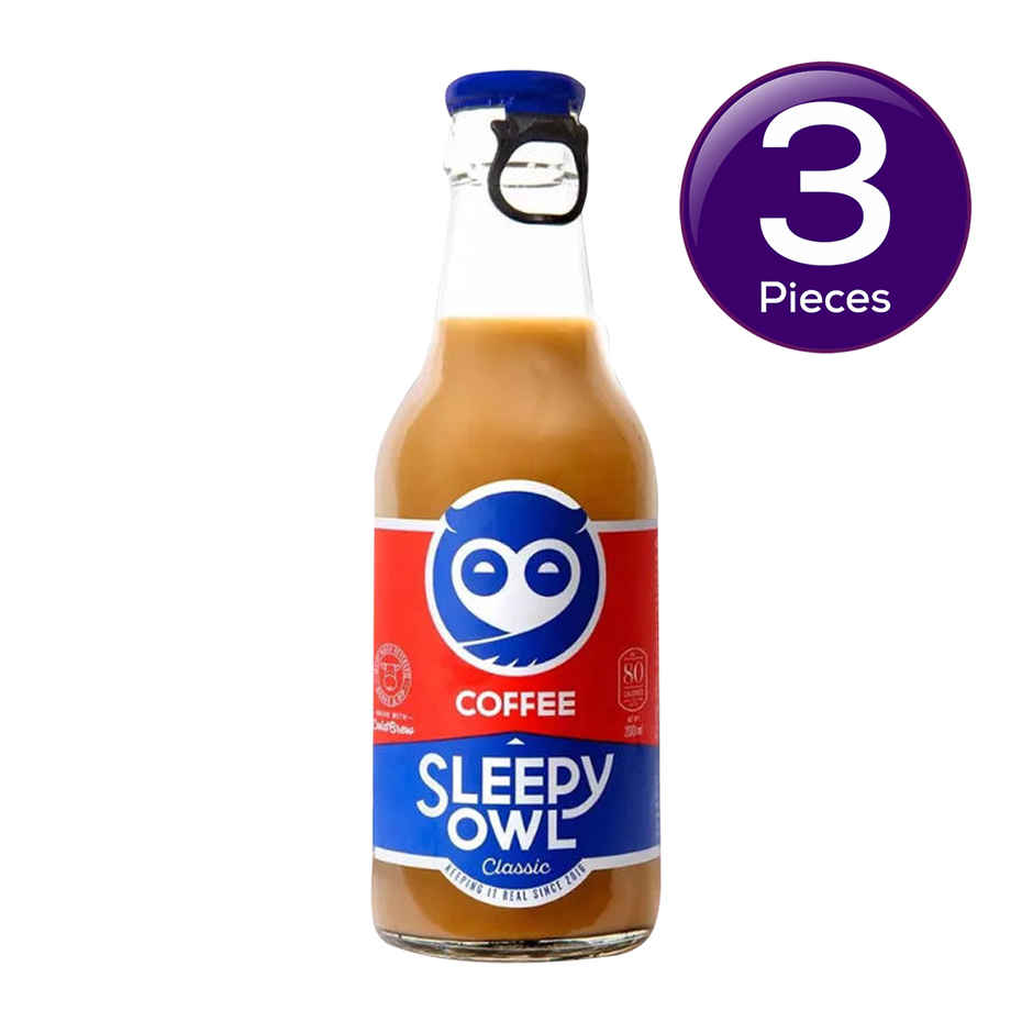 Sleepy Owl Classic Cold Coffee Combo