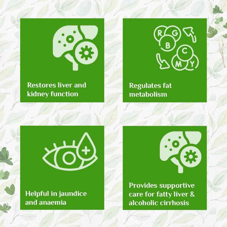 Organic India Liver Kidney Care Veg Capsule