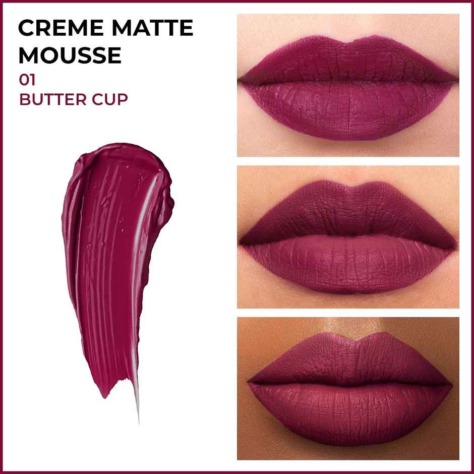 Insight Cosmetics Creme Matte Mousse - Butter Cup