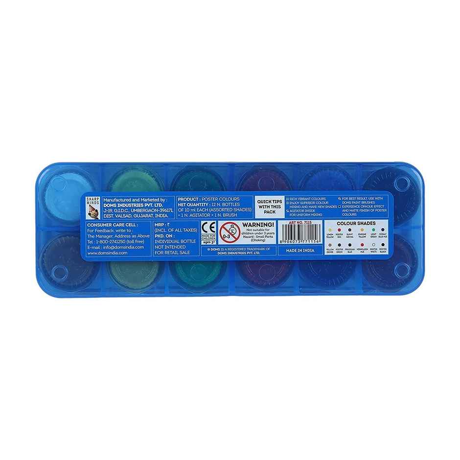 Doms Poster Colour Shades