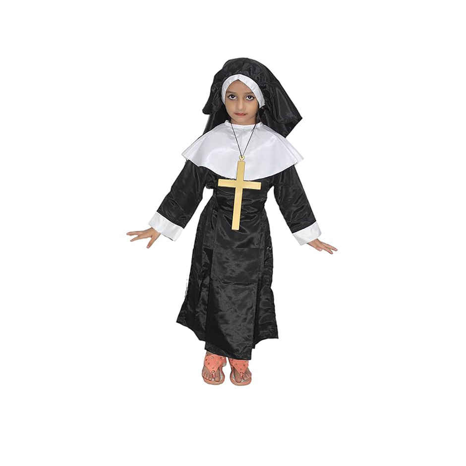 Halloween Nun Costume | Age 5-6 Years | Sheen And Shine