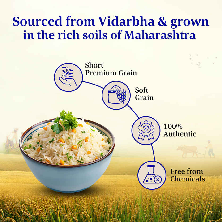 Daawat Kolam Rice | Medium Grain
