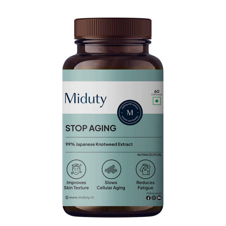 Miduty Stop Aging - Anti Aging Supplement