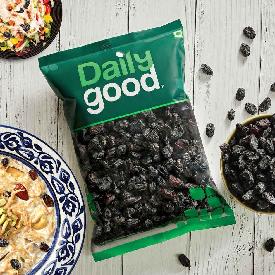 Daily Good Raisin Black (Kismish) - Seedless