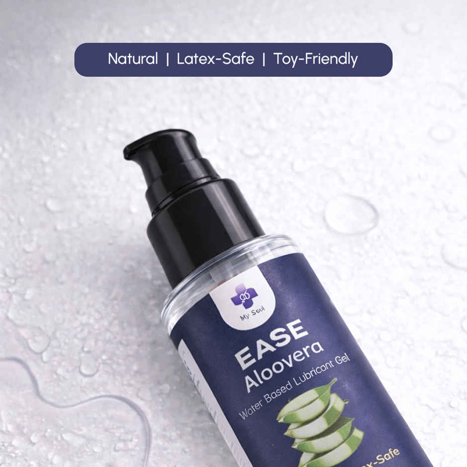 My Soul AloeVera Water Based Edible lubricant