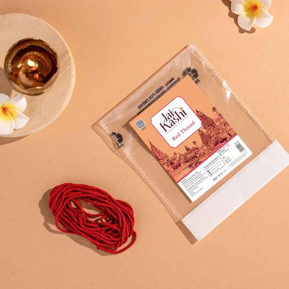 Jai Kashi Red Thread