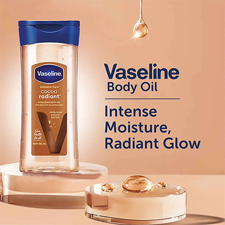 Vaseline Intensive Care Cocoa Radiant Body Oil