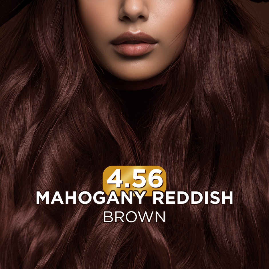 Bblunt Mahogany Salon Secret High Shine Conditioning Hair Colour | Reddish Brown