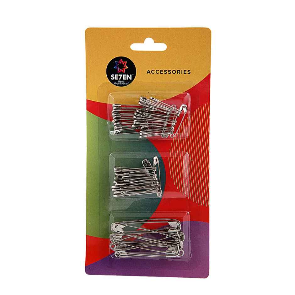 Se7En Safety Pin | Large | Medium | Small