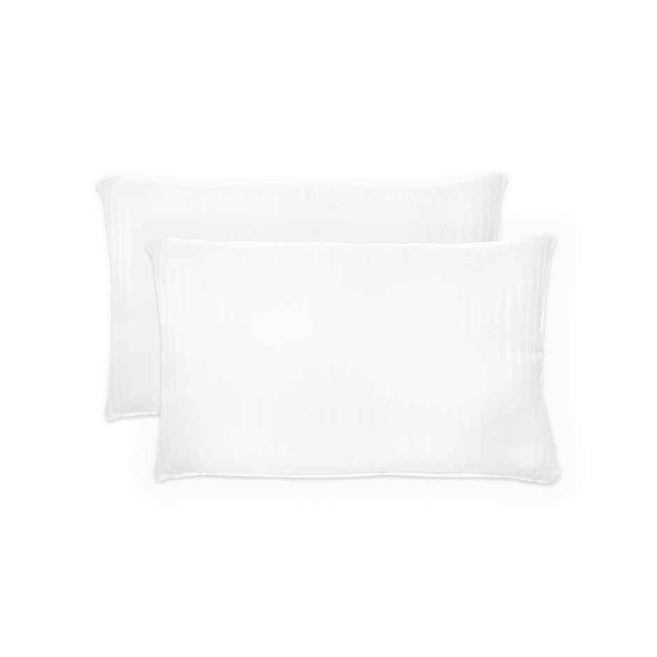 Home Elegance by myTrident Comfort Living I Anti Microba Pillow | 43cm x 69cm | White