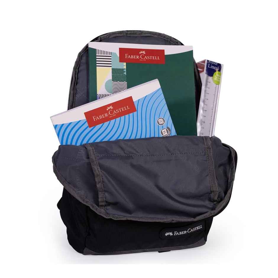 Faber Castell-Daypack Bag- V1- Allday - Small Size (8 L Capacity)| Blue+Grey