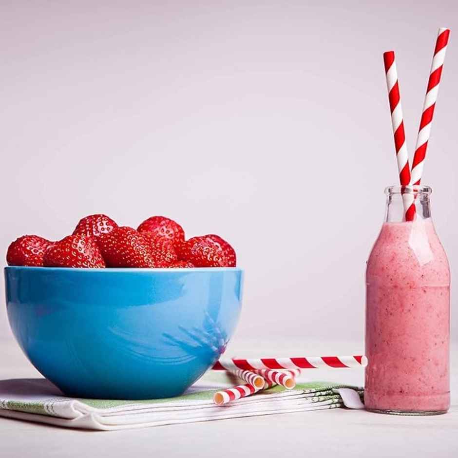 Naturepac Paper Straw | Disposable Drinking Straw